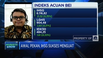 Awal Pekan IHSG Dibuka Menguat, Ini Sektor Rekomendasi Analis