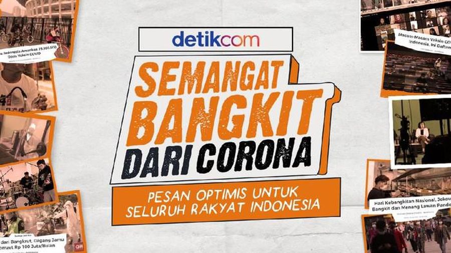 Bangkit dari Corona (Tim detikcom)