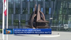 Biden Akan Berunding Dengan Pemimpin Negara NATO