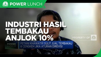 Bisnis Tembakau Anjlok 10%, AMTI Harap PP No.109 Tak Direvisi
