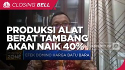 Demand Batu Bara Melesat, Produksi Alat Berat 2021 Naik 40%
