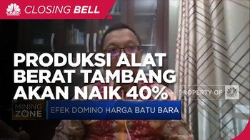 Demand Batu Bara Melesat, Produksi Alat Berat 2021 Naik 40%