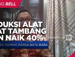 Demand Batu Bara Melesat, Produksi Alat Berat 2021 Naik 40%