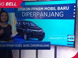 Diskon PPnBM Mobil Baru Diperpanjang