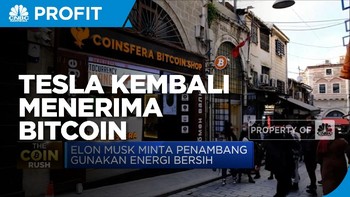 Elon Musk Konfirmasi Tesla Kembali Terima Pembayaran Bitcoin