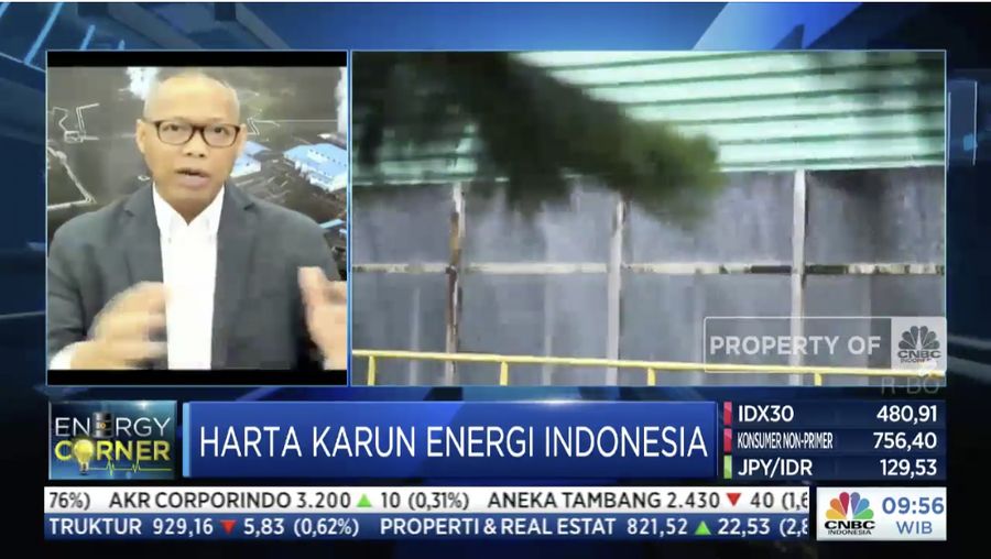 Enegy Corner/ CNBC Indonesia