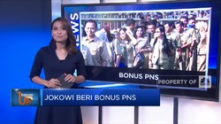 Hot News: Jokowi Beri Bonus PNS, Hingga Ancaman Ekonomi RI