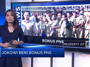 Hot News: Jokowi Beri Bonus PNS, Hingga Ancaman Ekonomi RI