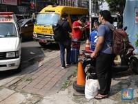Covid-19 Melonjak, Bus Sekolah DKI Sibuk Jemput Pasien Corona