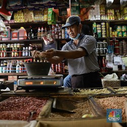 Selow, Inflasi Agustus Cuma 0,03%