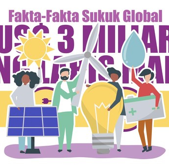 Fakta-Fakta Sukuk Global US$ 3 Miliar yang Laris Manis