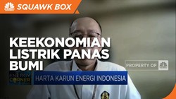 Insentif Pemerintah Dorong Keekonomian Listrik Panas Bumi