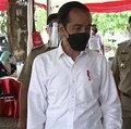 Target Jokowi untuk Anies: Vaksin 100.000 Orang/Hari di DKI