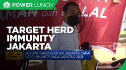 Jokowi Targetkan Herd Immunity Jakarta pada Agustus 2021