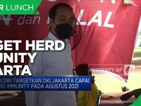 Jokowi Targetkan Herd Immunity Jakarta pada Agustus 2021