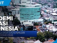 Kalla Group Dukung Kemajuan Pendidikan Vokasi