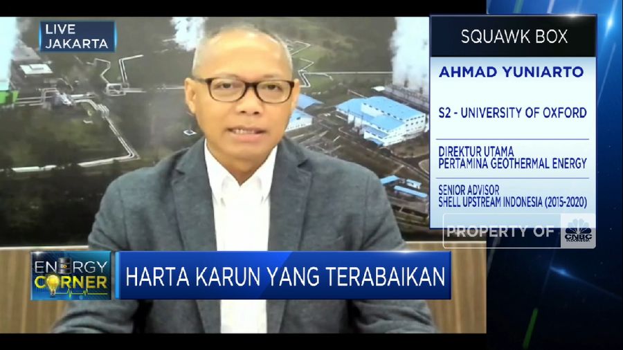 Kelola 15 WKP, Ini Strategi Ekplorasi Pertamina Geotherma Energy (CNBC Indonesia TV)