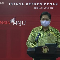 Catat Nih! Menko Airlangga: PPKM Mikro Darurat Dimulai 2 Juli