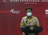 Menkes: Corona Varian Delta Dominasi DKI, Kudus & Bangkalan!
