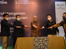 IRRA & Cucu Kimia Farma Kerja Sama Sediakan Alat Antigen