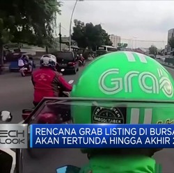 Merger USD 40 M Grab dengan Altimeter Ditargetkan Akhir 2021