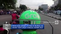Merger USD 40 M Grab dengan Altimeter Ditargetkan Akhir 2021