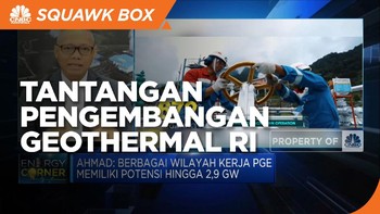 Modal Hingga Teknologi, Tantangan Pengembangan Geothermal RI