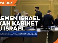 Parlemen Israel Sahkan Pemerintahan Baru Naftali Bennett