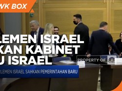 Parlemen Israel Sahkan Pemerintahan Baru Naftali Bennett