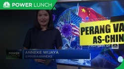 Perang Vaksin AS Vs China