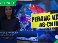 Perang Vaksin AS Vs China