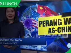 Perang Vaksin AS Vs China