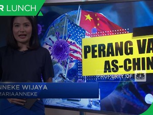 Perang Vaksin AS Vs China