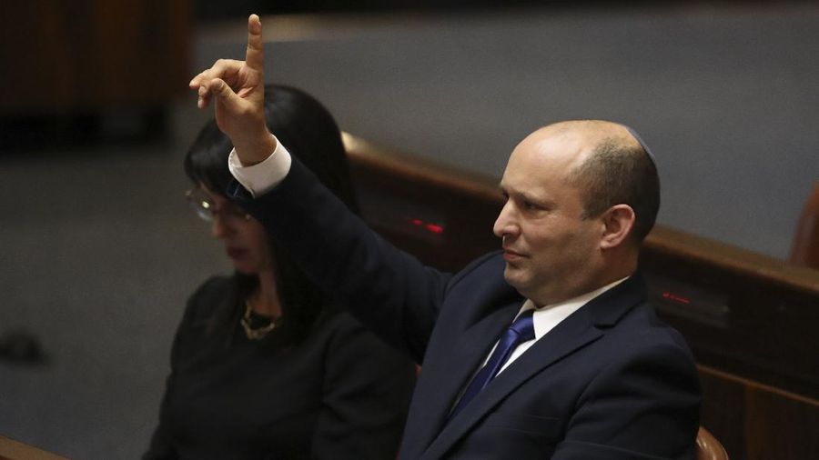 PM Israel Naftali Bennett. (AP/Ariel Schalit)