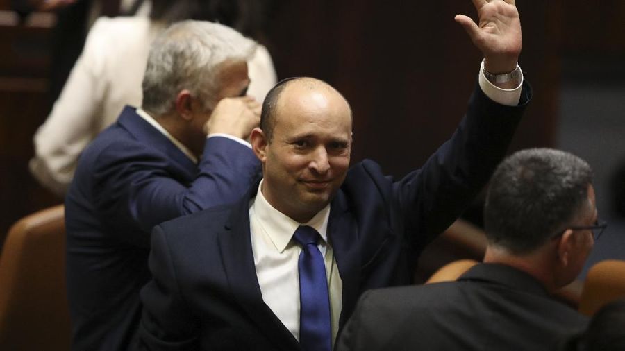 PM Israel Naftali Bennett. (AP/Ariel Schalit)