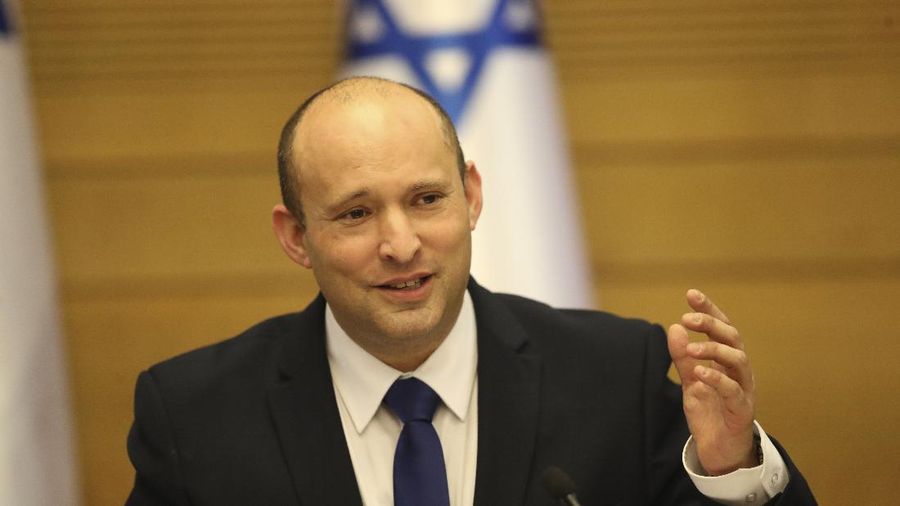 PM Israel Naftali Bennett. (AP/Ariel Schalit)