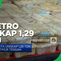 Polda Metro Jaya Ungkap 1.29 Ton Sabu