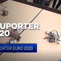 Robot Suporter Euro 2020