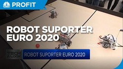 Robot Suporter Euro 2020