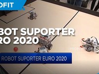 Robot Suporter Euro 2020