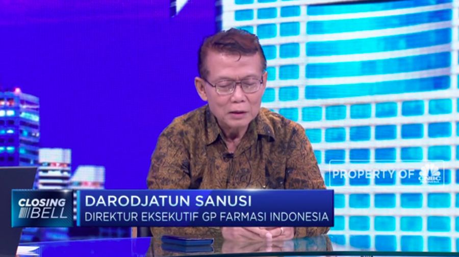 Salah satu tokoh di bidang farmasi di Tanah Air Darodjatun Sanusi