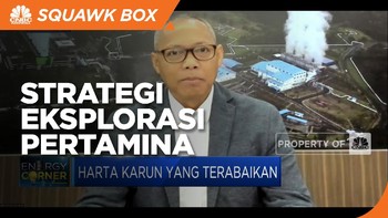 Strategi Eksplorasi Pertamina Geothermal Energy Kelola 15 WKP