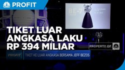 Tiket Ke Luar Angkasa Bareng Jeff Bezos Laku Rp 394 Miliar
