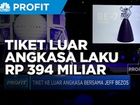 Tiket Ke Luar Angkasa Bareng Jeff Bezos Laku Rp 394 Miliar
