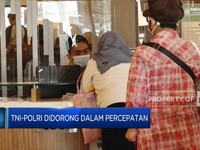 Pemerintah Dorong Peran TNI-Polri di Percepatan Vaksinasi
