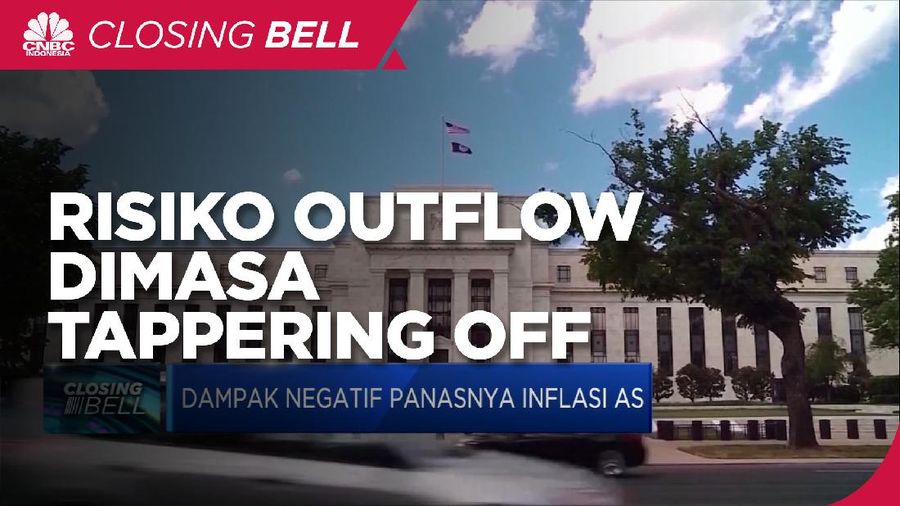 Uji Risiko Outflow Dari Pasar Domestik Hadapi Tapering Off