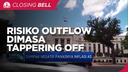 Begini Risiko Outflow di Pasar Domestik Saat Tapering Off