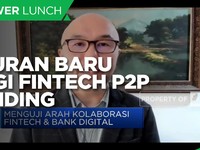 Aftech Soal Pentingnya Aturan Baru Bagi Fintech P2P Lending