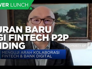 Aftech Soal Pentingnya Aturan Baru Bagi Fintech P2P Lending