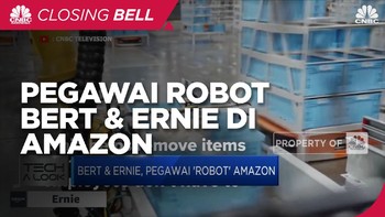 Amazon Perkenalkan Pegawai 'Robot' Bert & Ernie